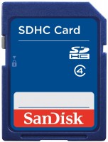 Фото - Карта памяти SanDisk SD Class 4 32 ГБ