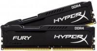 Фото - Оперативная память HyperX Fury DDR4 2x4Gb HX426C15FBK2/8