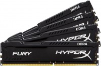 Фото - Оперативная память HyperX Fury DDR4 4x4Gb HX424C15FBK4/16