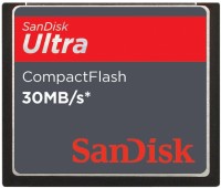 Фото - Карта памяти SanDisk Ultra CompactFlash 16 ГБ