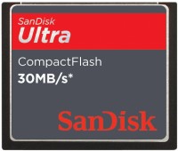 Фото - Карта памяти SanDisk Ultra CompactFlash 8 ГБ