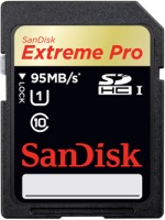 Фото - Карта памяти SanDisk Extreme Pro SD UHS Class 10 32 ГБ