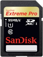 Фото - Карта памяти SanDisk Extreme Pro SD UHS Class 10 64 ГБ