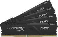 Фото - Оперативная память HyperX Fury Black DDR4 4x4Gb HX432C16FB3K4/16