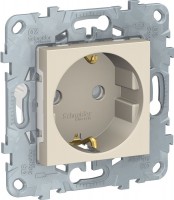 Фото - Розетка Schneider New Unica NU503744 бежевый