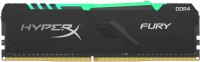 Оперативная память HyperX Fury DDR4 RGB 1x8Gb HX430C15FB3A/8