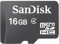 Фото - Карта памяти SanDisk microSDHC Class 4 16 ГБ