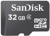 Фото - Карта памяти SanDisk microSDHC Class 4 32 ГБ