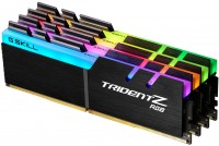 Фото - Оперативная память G.Skill Trident Z RGB DDR4 4x8Gb F4-3466C16Q-32GTZR