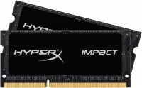 Фото - Оперативная память HyperX Impact SO-DIMM DDR3 2x4Gb HX318LS10IBK2/8