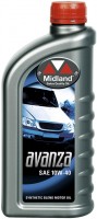 Фото - Моторное масло Midland Avanza 10W-40 1&nbsp;л
