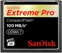 Фото - Карта памяти SanDisk Extreme Pro CompactFlash 128 ГБ