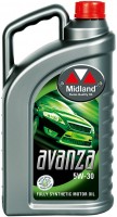 Фото - Моторное масло Midland Avanza 5W-30 4 л