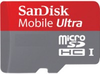 Фото - Карта памяти SanDisk Mobile Ultra microSD 16 ГБ