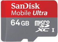 Фото - Карта памяти SanDisk Mobile Ultra microSD 64 ГБ