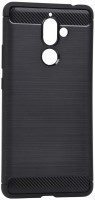 Фото - Чехол Becover Carbon Series for Nokia 7 Plus 