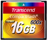 Фото - Карта памяти Transcend CompactFlash 600x 16 ГБ