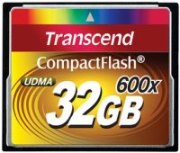 Фото - Карта памяти Transcend CompactFlash 600x 32 ГБ