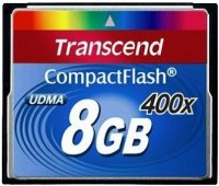 Фото - Карта памяти Transcend CompactFlash 400x 8 ГБ