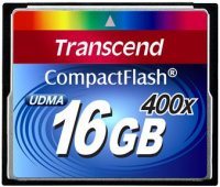 Фото - Карта памяти Transcend CompactFlash 400x 16 ГБ