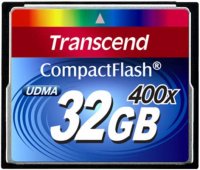 Фото - Карта памяти Transcend CompactFlash 400x 32 ГБ