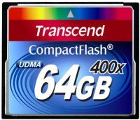 Фото - Карта памяти Transcend CompactFlash 400x 64 ГБ