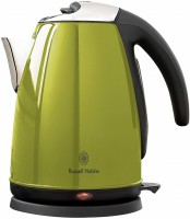 Фото - Электрочайник Russell Hobbs Jungle Green 18337-56 3000 Вт 1.7 л  зеленый