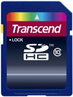 Фото - Карта памяти Transcend SD Class 10 32 ГБ