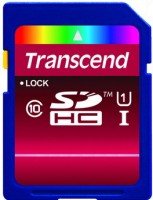 Фото - Карта памяти Transcend SDHC UHS-I 32 ГБ