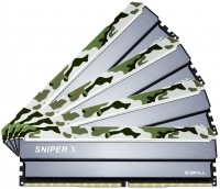 Фото - Оперативная память G.Skill Sniper X DDR4 4x8Gb F4-3200C16Q-32GSXFB