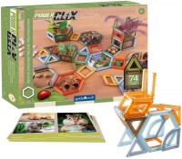 Фото - Конструктор Guidecraft Frames 74 Piece Set G9204