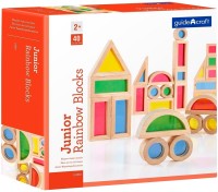 Фото - Конструктор Guidecraft Rainbow Blocks G3083