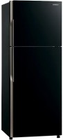 Фото - Холодильник Hitachi R-V472PU8 BBK черный