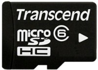 Фото - Карта памяти Transcend microSDHC Class 6 8 ГБ