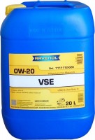 Фото - Моторное масло Ravenol VSE 0W-20 20 л