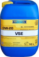 Фото - Моторное масло Ravenol VSE 0W-20 10 л