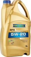 Фото - Моторное масло Ravenol GFE 5W-20 5 л