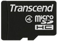 Фото - Карта памяти Transcend microSDHC Class 4 4 ГБ