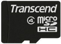 Карта памяти Transcend microSDHC Class 4 8 ГБ