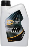 Фото - Трансмиссионное масло S-Oil Dragon Gear HD 75W-90 1L 1 л