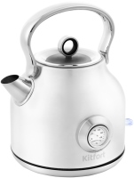 Фото - Электрочайник KITFORT KT-673-1 белый