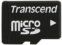 Фото - Карта памяти Transcend microSD 2 ГБ