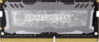 Фото - Оперативная память Crucial Ballistix Sport LT SO-DIMM DDR4 1x4Gb BLS4G4S26BFSD