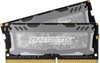 Фото - Оперативная память Crucial Ballistix Sport LT SO-DIMM DDR4 2x4Gb BLS2K4G4S240FSD
