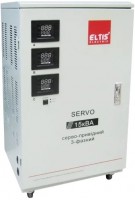Фото - Стабилизатор напряжения Eltis SERVO-II SVC 15000VA LED 15 кВА
