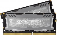 Фото - Оперативная память Crucial Ballistix Sport LT SO-DIMM DDR4 2x8Gb BLS2K8G4S240FSD