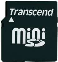 Фото - Карта памяти Transcend miniSD 2 ГБ