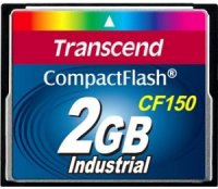 Фото - Карта памяти Transcend CompactFlash 150x 2 ГБ