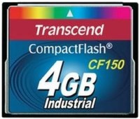 Фото - Карта памяти Transcend CompactFlash 150x 4 ГБ