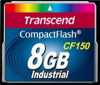 Фото - Карта памяти Transcend CompactFlash 150x 8 ГБ